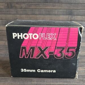 MX-35 Black 35mm Camera